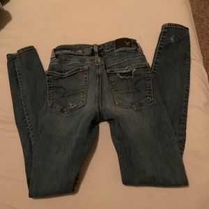 American eagle jeans (size 00!!)